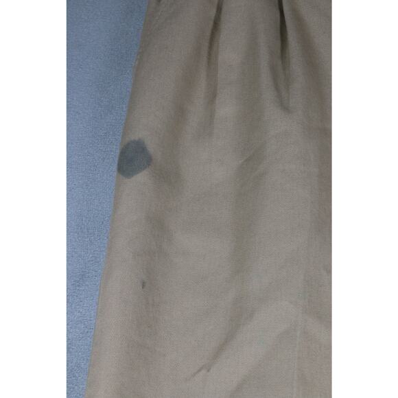 Red Kap Khaki Work Pants Men’s Industrial Uniform Trousers 32x28 Beige - Picture 7 of 9